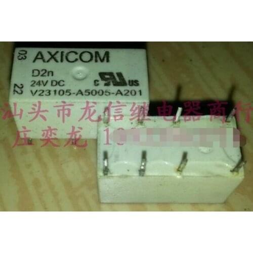 Relays D2N V23105-A5005-A201 4078-24V