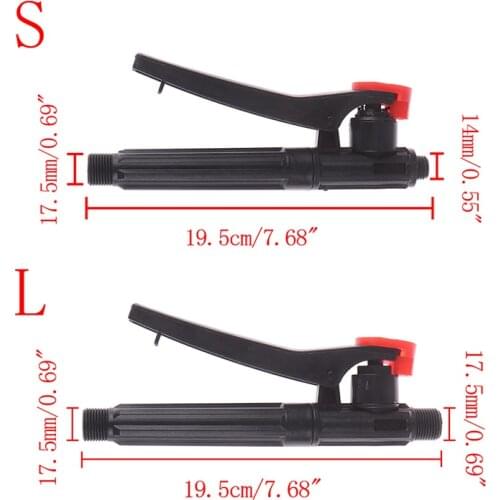 High quality Trigger Gun Sprayer Handle Parts for Garden Weed Pest Control agriculture forestry home manage tools