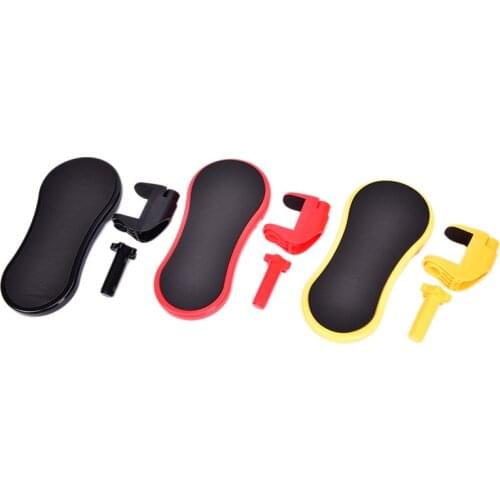 Arm Wrist Rests Chair Extender Hand Shoulder Protect Mousepad Attachable Armrest Pad Desk Computer Table Arm Support Mouse Pads