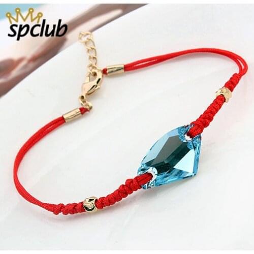 Spclub Bracelets Red Thread