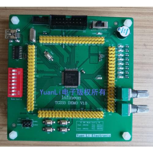 TC234 TC233 TC1782 TC1767 TC275 TC264 MCU Development Board Evaluation Board DSP Processor