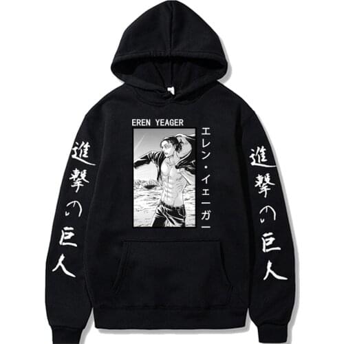 Attack on Titan Printed Men/women Hoodie Long Sleeve Sweatshirt
