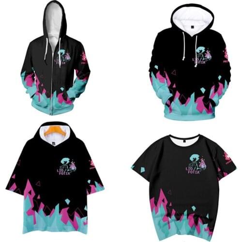 Anime Hoodie Cosplay PROMARE Zipper Jacket Teen Harajuku Pullover Fashion Daily Casual Men Women Funny Coat 3D Tops Streetwear