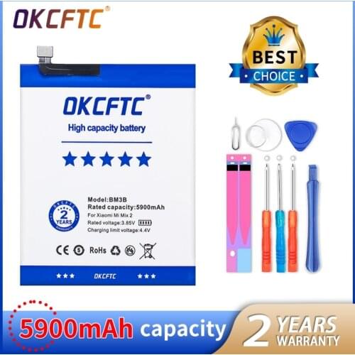 Top Brand 100% New 5500mAh HE341 Battery for Nokia 2.1 TA-1029 TA-1080 Batteries + free gfit
