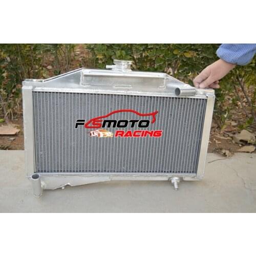 Aluminum Radiator for 1955-1971 MORRIS MINOR 1000 948/1098 M/T 1956 1957 1958 1959 1960 1961 1962 1963 1964 1965 66 67 68 69 70