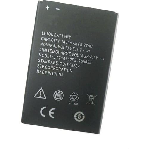 Westrock 1400mAh LI3714T42P3H765039 Battery for ZTE Blade A3 T220 AF3 T221 A5 AF5 Cell phone
