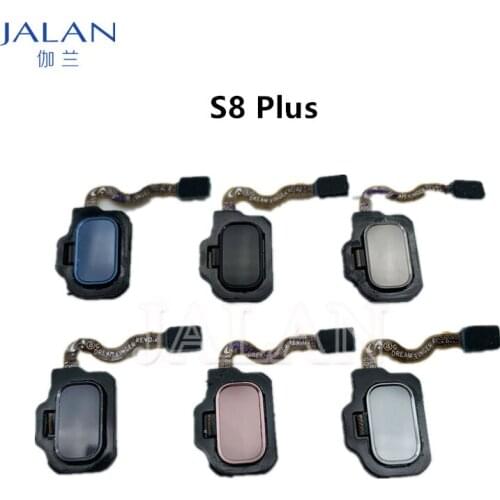 For Galaxy S8+ Hone Button Repair S8 s9 Plus G960 g950 g955 Touch Fingerprint Sensor Flex Cable Damaged Return Key Replacement
