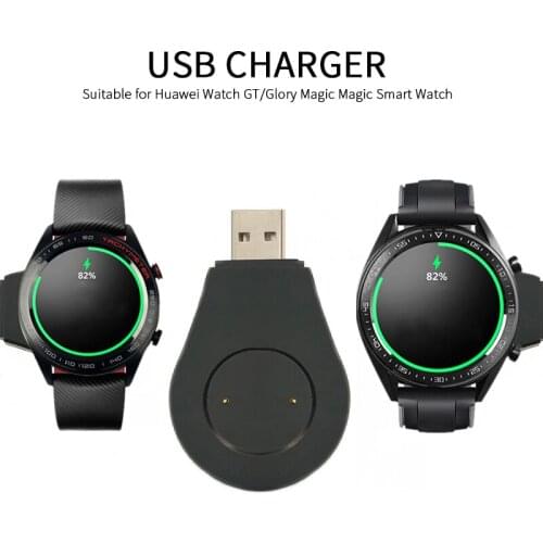 New USB Charger For Huawei Watch GT GT2e GT2 42mm 46mm For Sport Active Honor 2 Mini Fast Charger Base Portable Adapter Plug