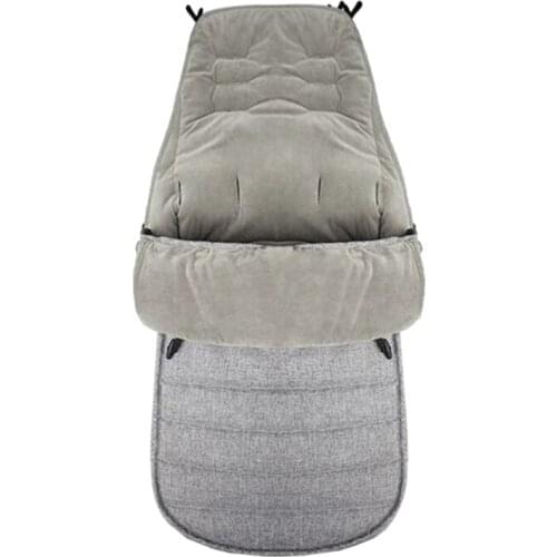Winter Sleeping Bags Baby Sleepsack Newborn Windproof Stroller Cushion Footmuff F3ME