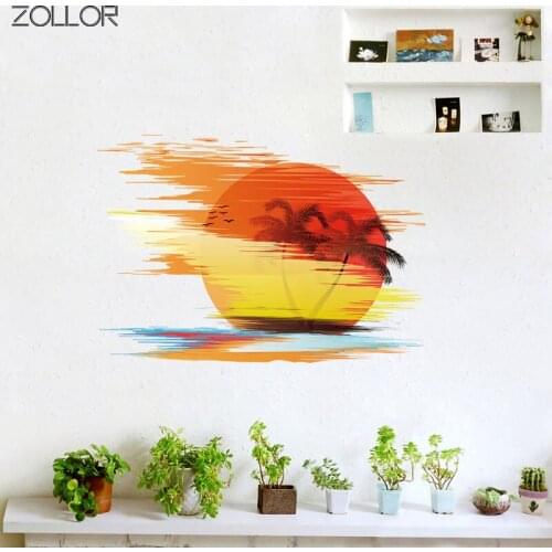 Zollor Wall Stickers Trees