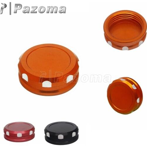 1PC Aluminum Cylinder Oil Reservoir Cover Cap Universal Motorcycle Oil Fluid Cap For Harley Honda Suzuki Kawasaki Yamaha ATV