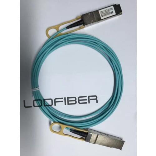 100m (328ft) Mellanox MC2210310-100 Compatible 40G QSFP+ Active Optical Cable