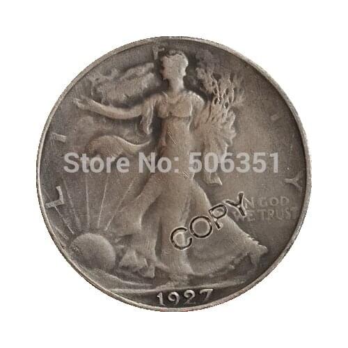 1927-S Walking Liberty Half Dollar COPY COINS