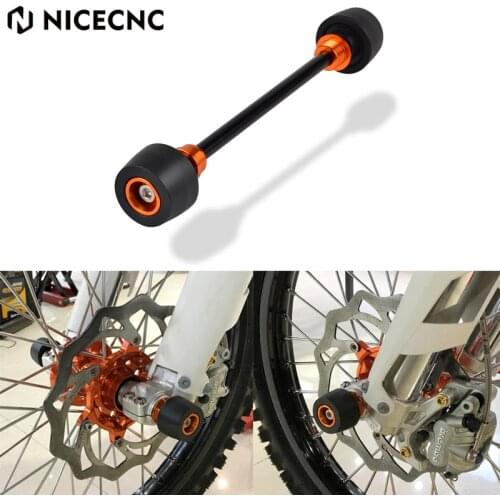 20mm Rear Axle Slider Crash Protector for KTM EXC EXCF XCW XCFW SX SXF XC XCF 125 250 300 350 400 450 500 530 2004-2020 2019