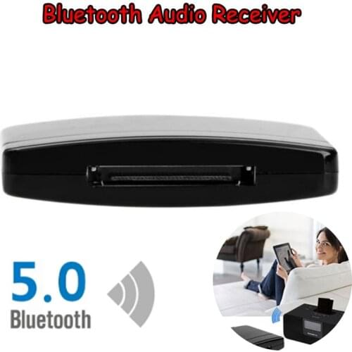 30Pin Wireless Bluetooth 5.0 Receiver Audio Adapter For Bose SoundDock IPod IPhone Speaker Adaptor 30 Pin Dock Docking Station