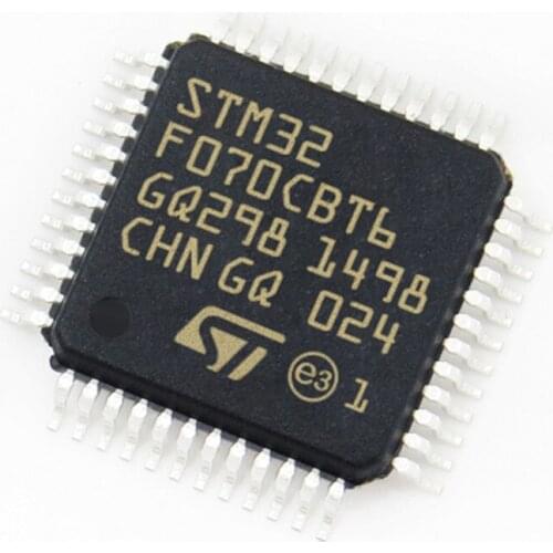 5piece) 100% New STM32F070CBT6 STM32 F070CBT6 QFP-48 Chipset