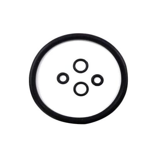 5pcs/set Home Brew Food Grade Silicone O Ring Keg Seal For Keg Lid Replacement Set,Black O Ring,Bar Accessories