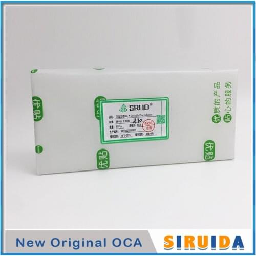50pcs For Samsung A10s A50s A10 A20 A30 A50 A40 A70 A90 OCA Glue Optical Clear Adhesive Film/ Laminating LCD Screen Outer Lens
