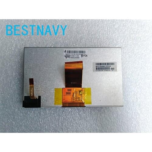Free shipping Brandnew AUO 5inch TFT LCD display C050FTN01.1 C050FTN01.0 C050FTN01 screen panel for Nissan car audio LCD monitor