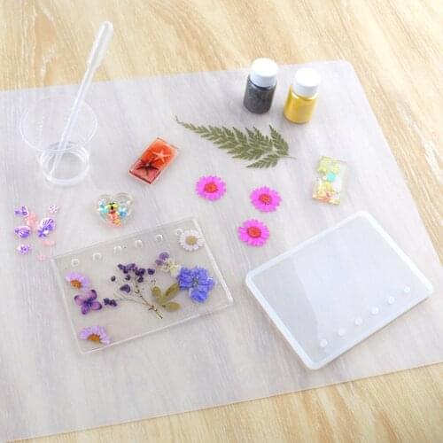 Large Silicone Sheet Placemat Non Slip Waterproof Stain-Resistant Table Mat Pad for Crafts Liquid Resin Jewelry Casting Molds Ma