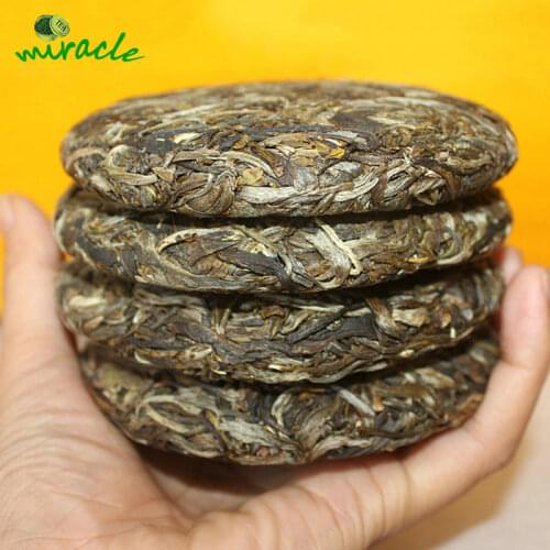 2018 Mengku Bingdao Sheng Puer Chinese Tea Ancient Tree Crystal Sugar Scent Raw Puer Chinese Tea 100g/300g/500g