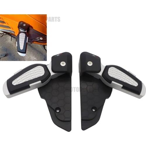 For VESPA Primavera SPRINT 150 2018 Motorcycle Rear Passenger Foldable Foot Peg Steps For VESPA SPRINT 150 2017 Accessories
