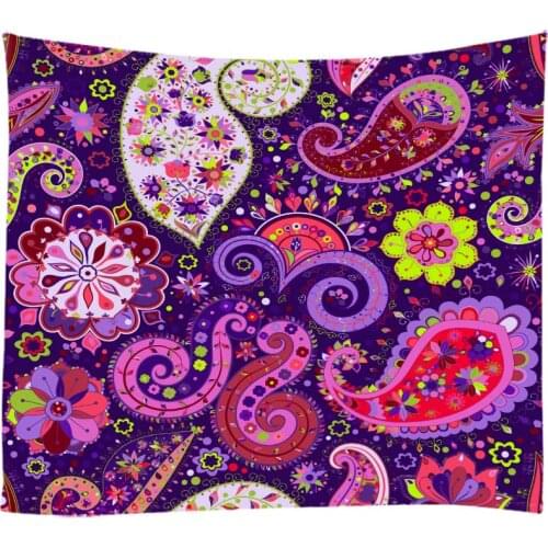 Ethnic Style National Customs Tapestry Wall Hanging Cloth Bed Spread Beach Towel Table Cloth House Decoration Living Room Deco