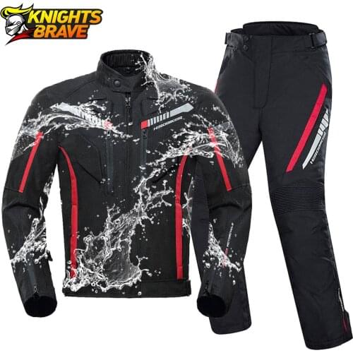 HEROBIKER Motorcycle Jacket Winter Cold Proof Waterproof Chaqueta Moto Hombre Men Motorbike Riding Jacket With Remove Linner