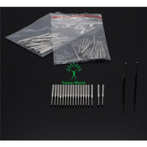 Quality Items Dentist Products 40Pcs Metal Pins For Dental Lab Honeycomb Firing Trays