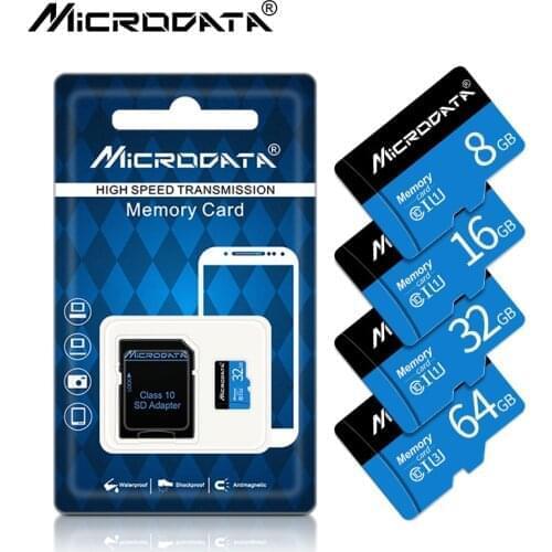 Memory Card Micro SD TF Card 8GB 16GB 32GB 64GB 128GB Class 10 U1 Flash Microsd for Smartphone Car Drive Video Monitoring