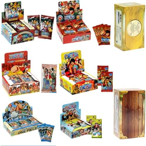 Luffy Frankie Card Letters Paper Card Letters Games Children Anime Peripheral Character Collection Kids Gift Playing Card Toy