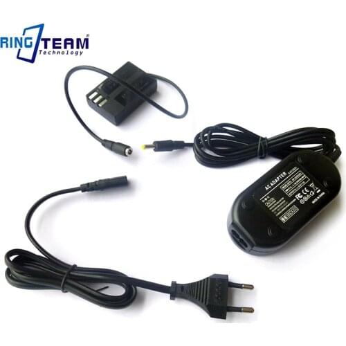 Free Shipping K-AC128 KAC128 D-AC128 DAC128 AC Power Adapter Kit for Pentax K-50 K50 K-30 K30 K-R KR K-S1 KS1 K-S2 KS2 Cameras