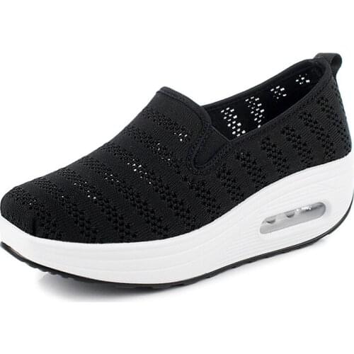 Cool Soft Zapatos De Mujer Tennis Shoes Women New Brand Comfortable Sneakers Female Sports Shoes Lady Platform Jogging Trainers