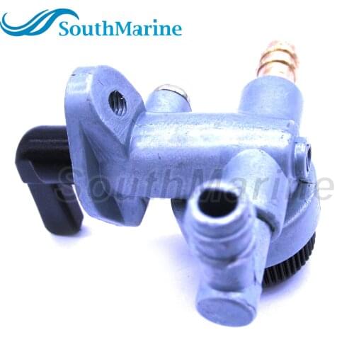 Boat Motor 3H9-70311-0 3H9703110 3H9703110M Fuel Cock Tap Switch for Tohatsu Nissan Outboard Engine 4HP 5HP 6HP