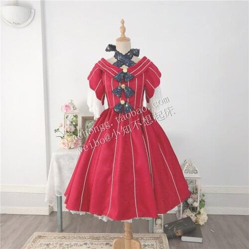 [Customize] Become A Princess One Day Siya Dress Young Red Dresses Cosplay Costume Halloween Party Outfit For Women Girls New