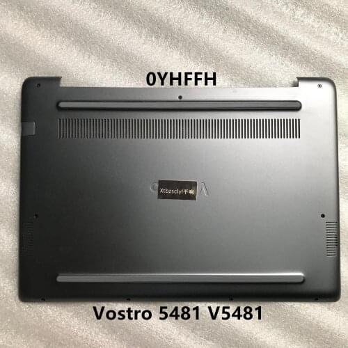 For Dell Vostro 14 5481 V5481 lower cover bottom shell gray laptop D shell 0YHFFH YHFFH