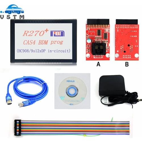 2020 R270+ V1.20 Auto CAS4 BDM Programmer R270 CAS4 BDM Programmer For Professional AK90 Auto Key Programmer