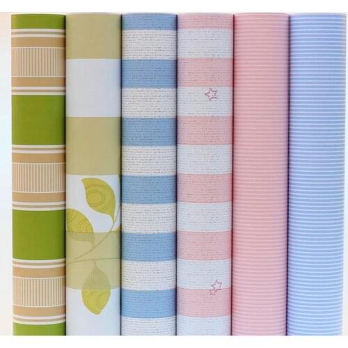 45cm*2.5m Vinyl Self-adhesive Wallpaper Rolls Modern Wall Ppaers For Living Room Wardrobe Self-adhesive Wallpaper Roll for Walls