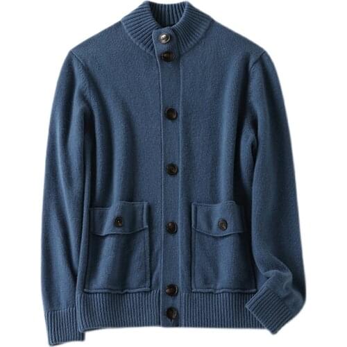 Мужские вязаные кардиганы Shuchan China At AliExpress