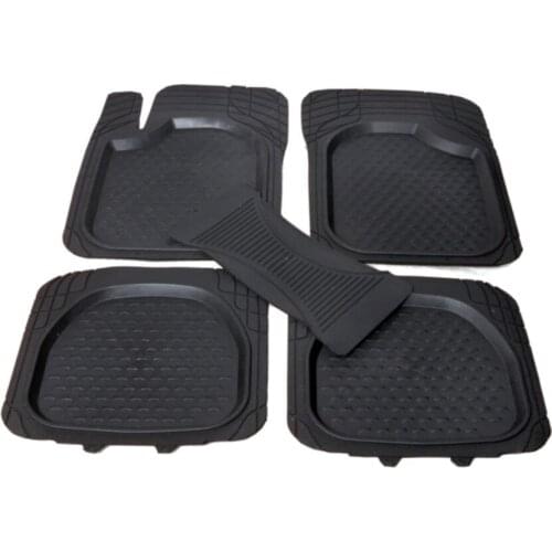 Pool Mop Black 5 Piece All Tools For Compatible Car Interior Accessory Easy To Clean Waterproof Car Fashion Protector