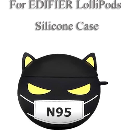 Silicone Case For EDIFIER LolliPods Protective Bluetooth Wireless Earphone Cover For EDIFIER TWS200 Earphone Cases Accessories