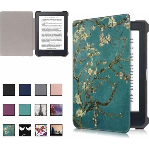 PU Leather Fold Magnetic Stand Cover for KOBO Clara Clear HD 6 Inch Tablet Case for Kobo Clara HD 6 Case Auto Sleep
