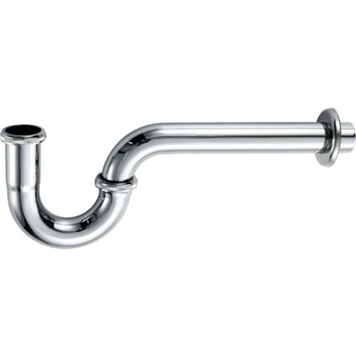 Home Basin Sink Siphon Stainless Steel Sink Drain Trap Deodorant Water Pipe Drainage Bathroom Drain Accessories