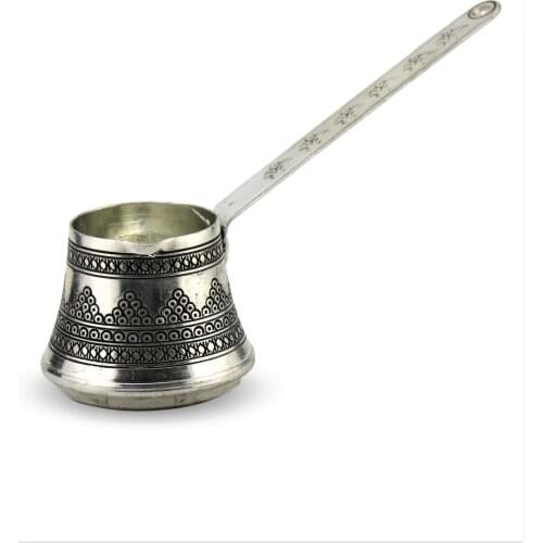 Plum Thick Copper Coffee Pot 3 Fincanlık