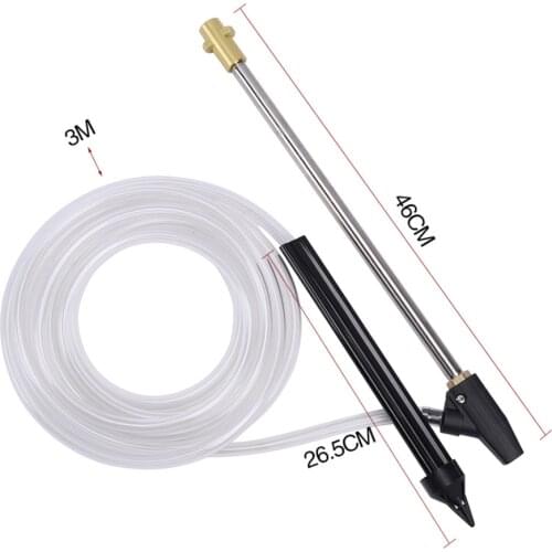 Universal High Pressure Washer Sand Blaster Sandblaster Gun Lance Sandblasting Jet Kit Hose Wet Lance High Pressure for Car
