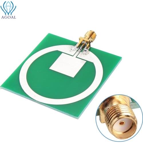 UWB Ultra Wideband Antenna 2.4Ghz-10.5Ghz 10W (40dBm) Pulse PCB Antenna Module For DIY Self-Made Expreiment