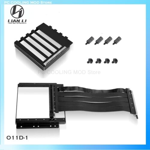 LIANLI VERTICAL GPU BRACKET KIT,Vertical Graphics Card Holder Kit For O11 Dynamic,GPU Mounting Bracket O11D-1 X