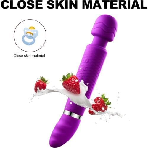 Magic Wand Vibrator Sex Toys For Women AV Stick Screw G-spot Clitoris Stimulator Anal Bead Vibration Women Sex Toy Masturbator