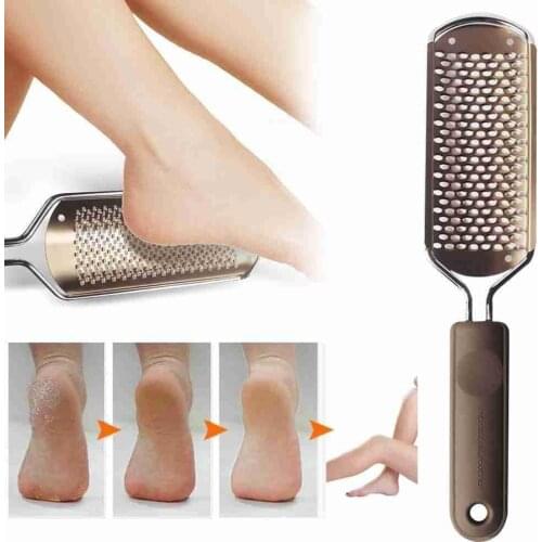 1Pcs Foot Sharpener Professional Callus Remover Foot File Scraper Pedicure Tools Dead Dead Skin Remover For Feet Foot Care