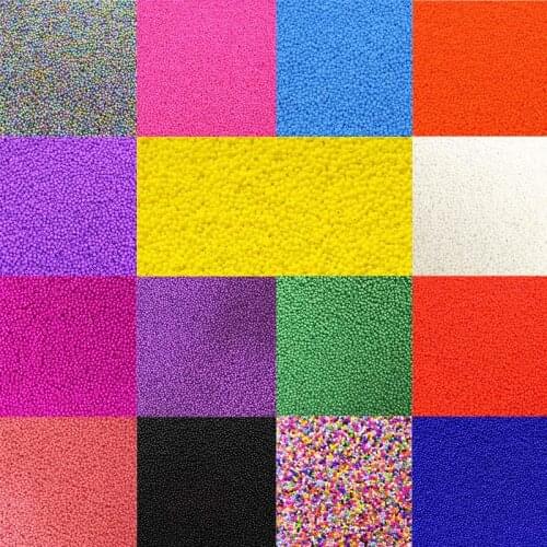 1000pcs Real Glass Bead Loose Beads For DIY Necklace Bracelet New High-quality Colorful Jewelry Accessories